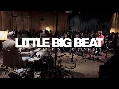 Preview image for the video "FRED WESLEY GENERATIONS - I GOT MY MOJO WORKIN' - STUDIO LIVE SESSION - LITTLE BIG BEAT STUDIOS".