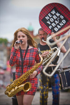 New York Brass Band - cover