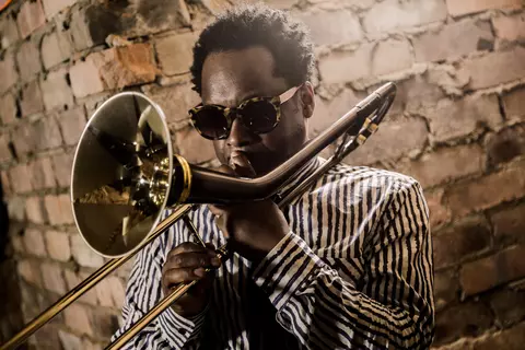 Dennis Rollins Cover